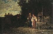 jozef brandt Farewell oil